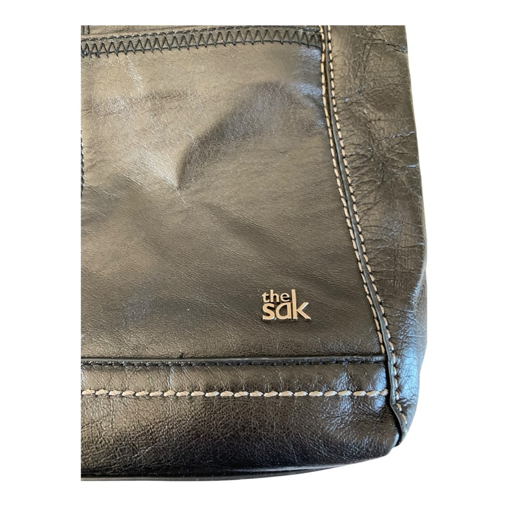 The Sak Vintage Black Leather Bag - Picture 10 of 11